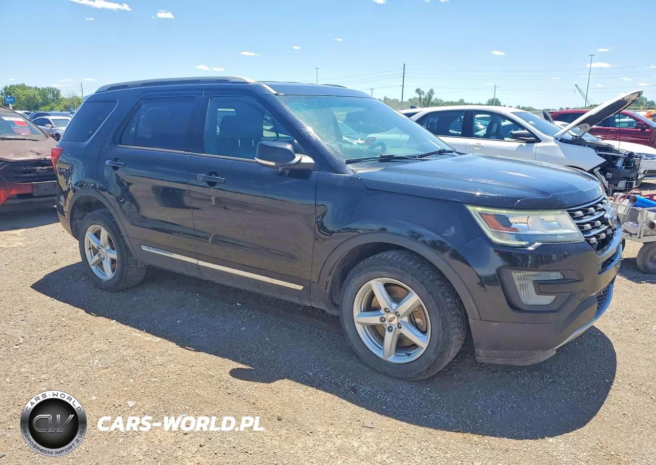 2017 Ford Explorer Xlt VIN:1FM5K8D87HGA05287 - 4