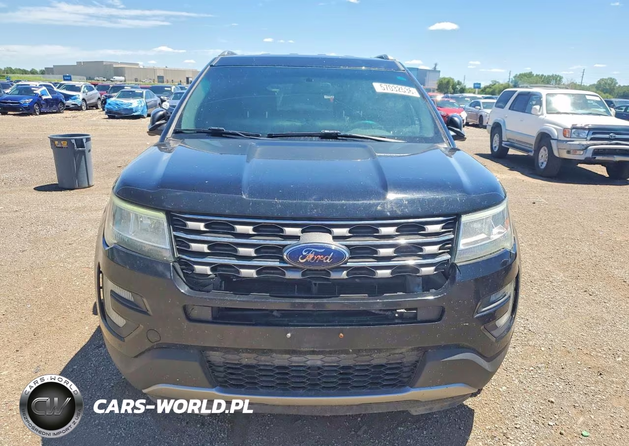 2017 Ford Explorer Xlt VIN:1FM5K8D87HGA05287 - 5