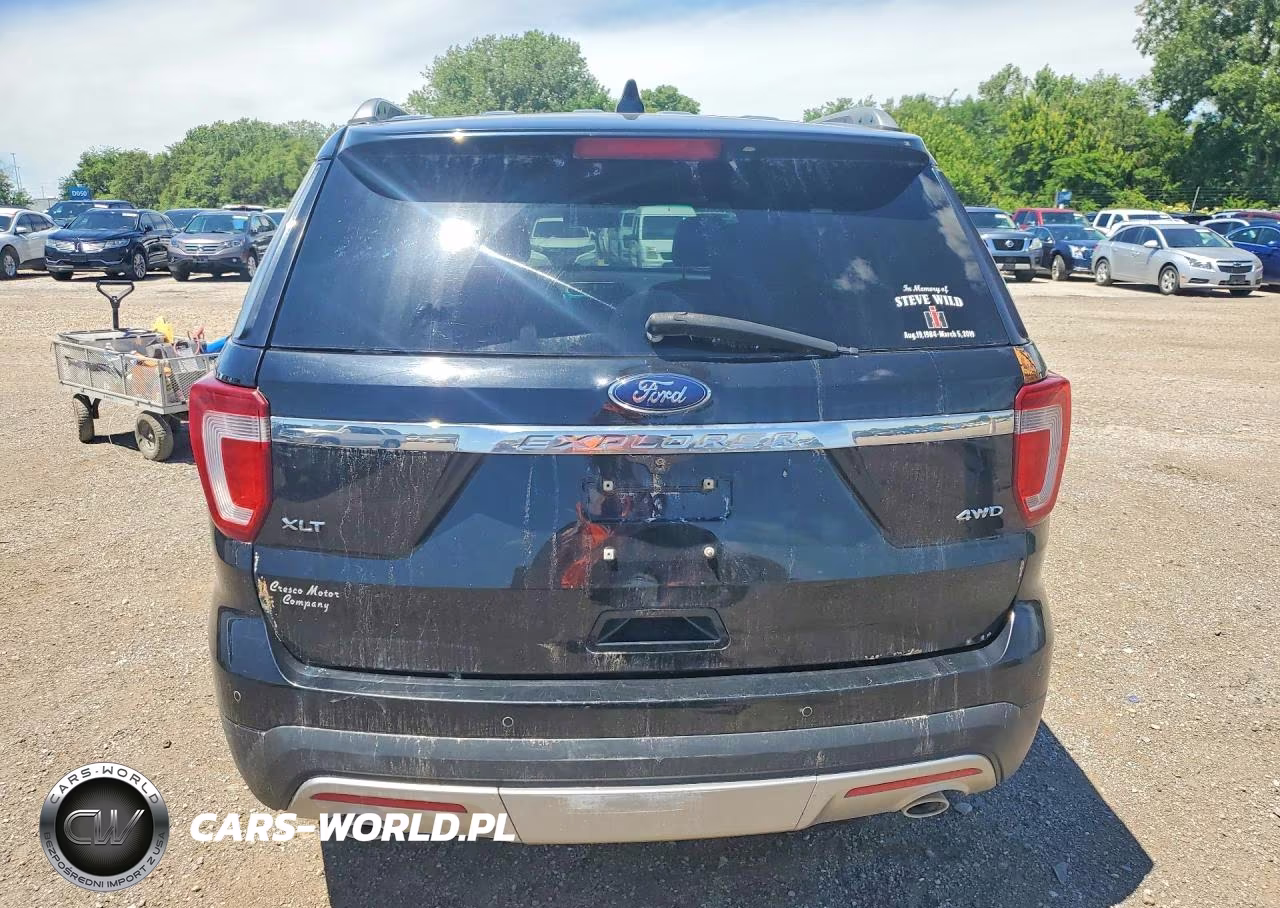 2017 Ford Explorer Xlt VIN:1FM5K8D87HGA05287 - 6