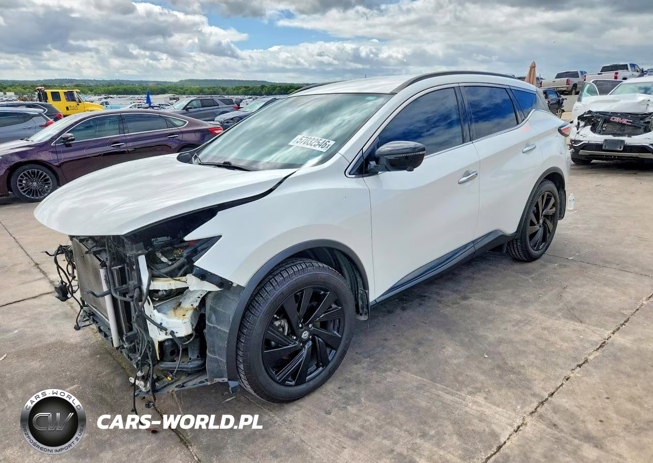 2018 Nissan Murano Sl – zdjęcie 1 z 14