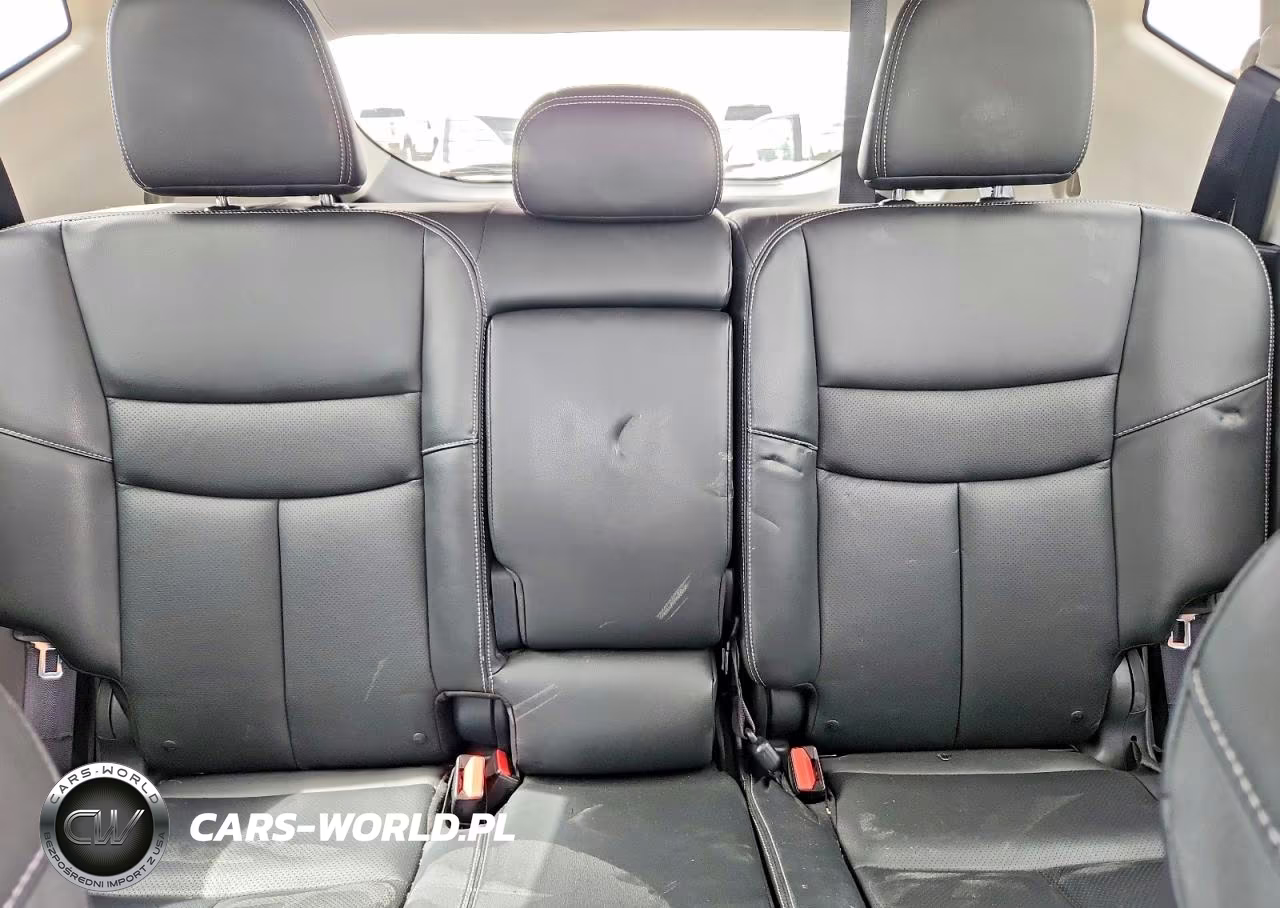 2018 Nissan Murano Sl VIN:5N1AZ2MG8JN191339 - 10
