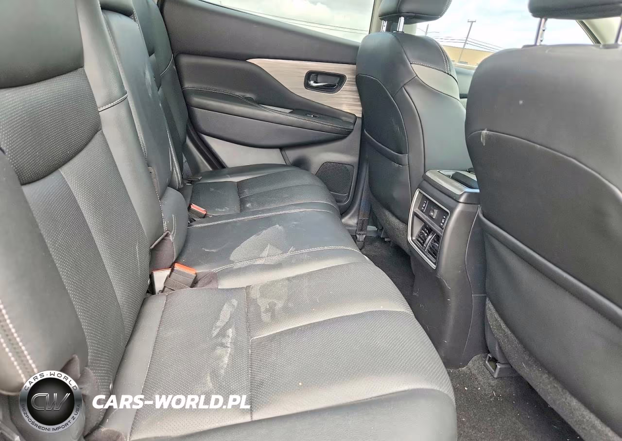 2018 Nissan Murano Sl VIN:5N1AZ2MG8JN191339 - 11