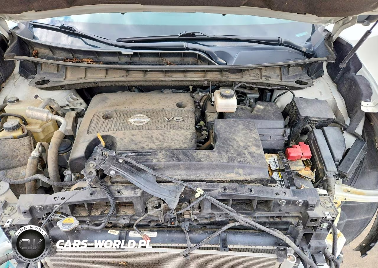 2018 Nissan Murano Sl VIN:5N1AZ2MG8JN191339 - 12