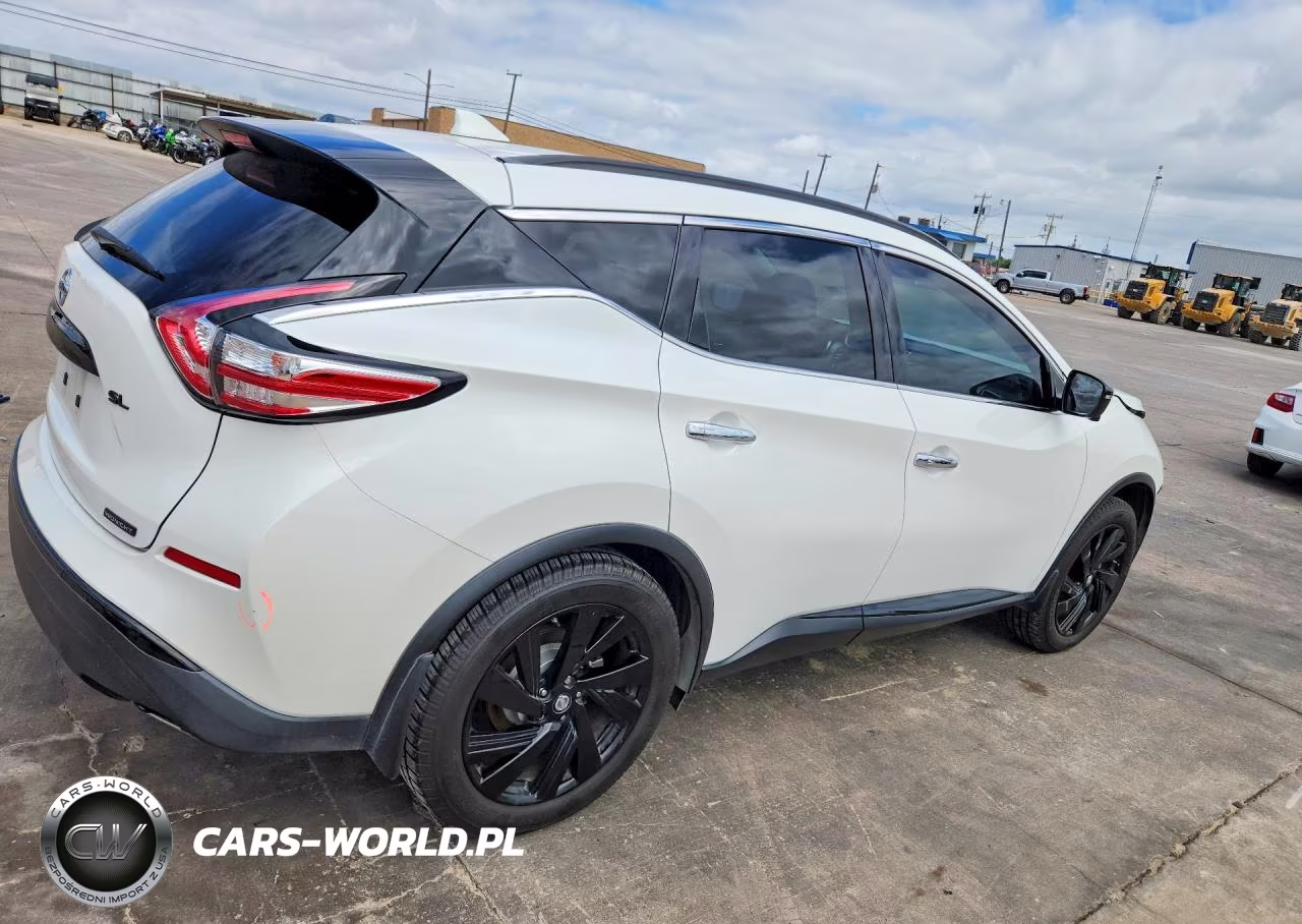 2018 Nissan Murano Sl VIN:5N1AZ2MG8JN191339 - 3