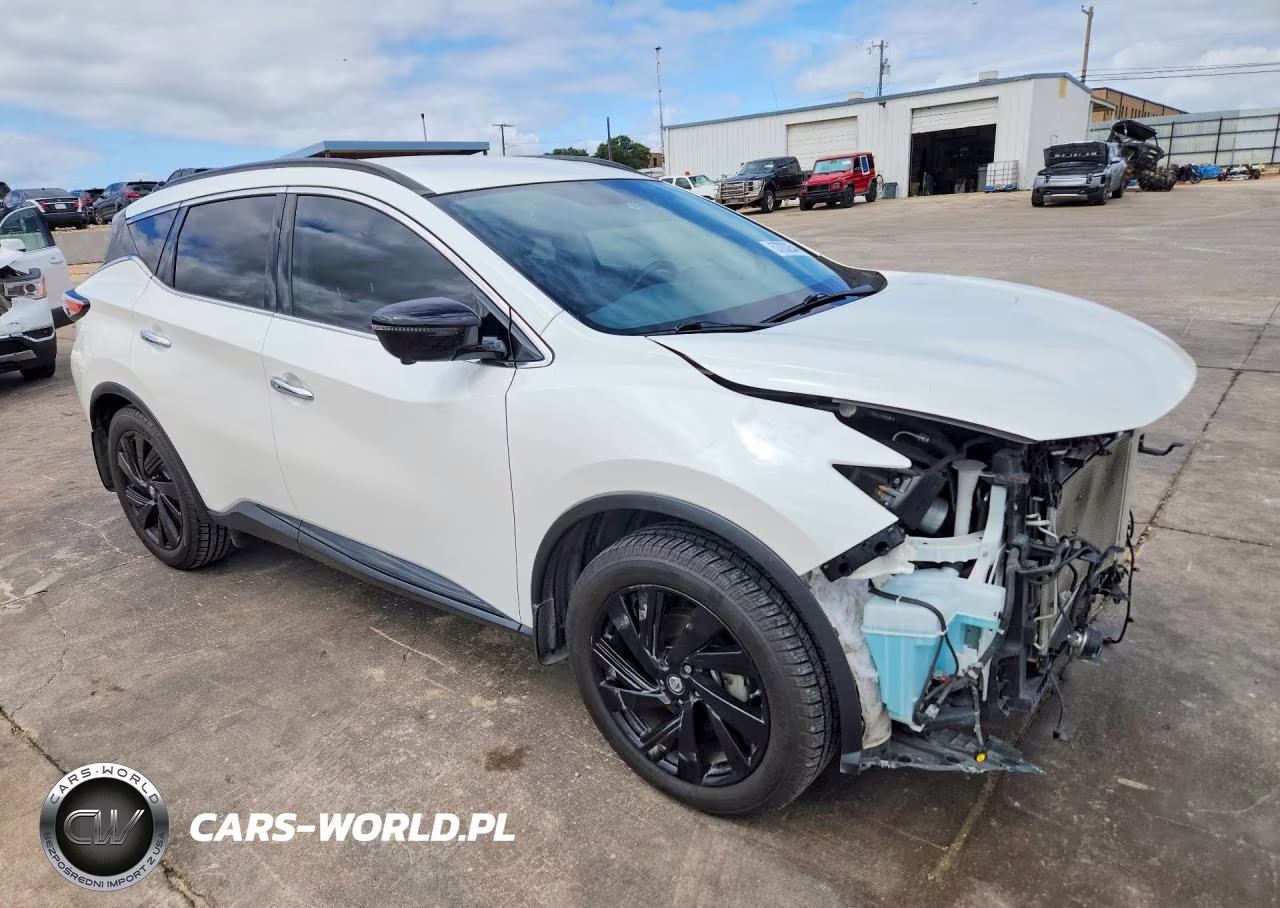 2018 Nissan Murano Sl VIN:5N1AZ2MG8JN191339 - 4