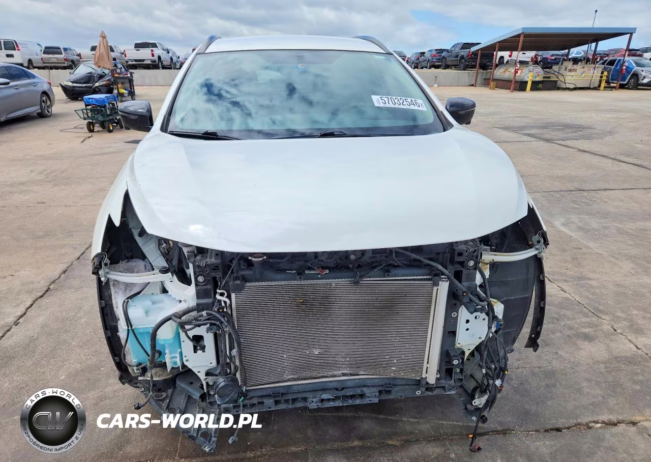2018 Nissan Murano Sl VIN:5N1AZ2MG8JN191339 - 5