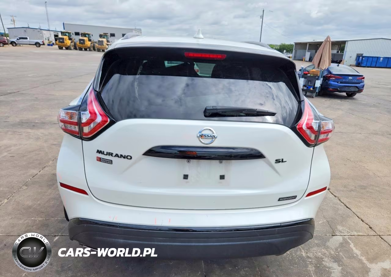 2018 Nissan Murano Sl VIN:5N1AZ2MG8JN191339 - 6