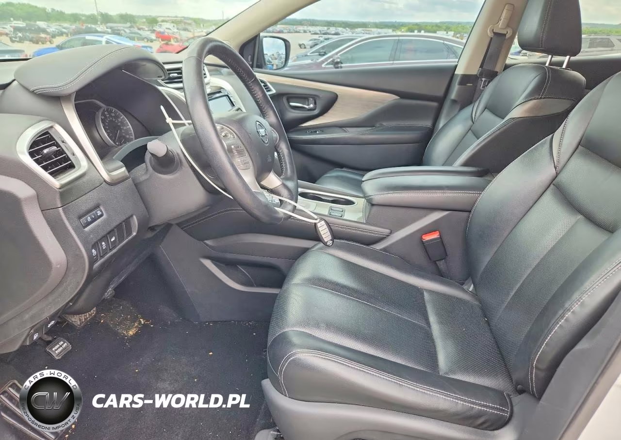 2018 Nissan Murano Sl VIN:5N1AZ2MG8JN191339 - 7