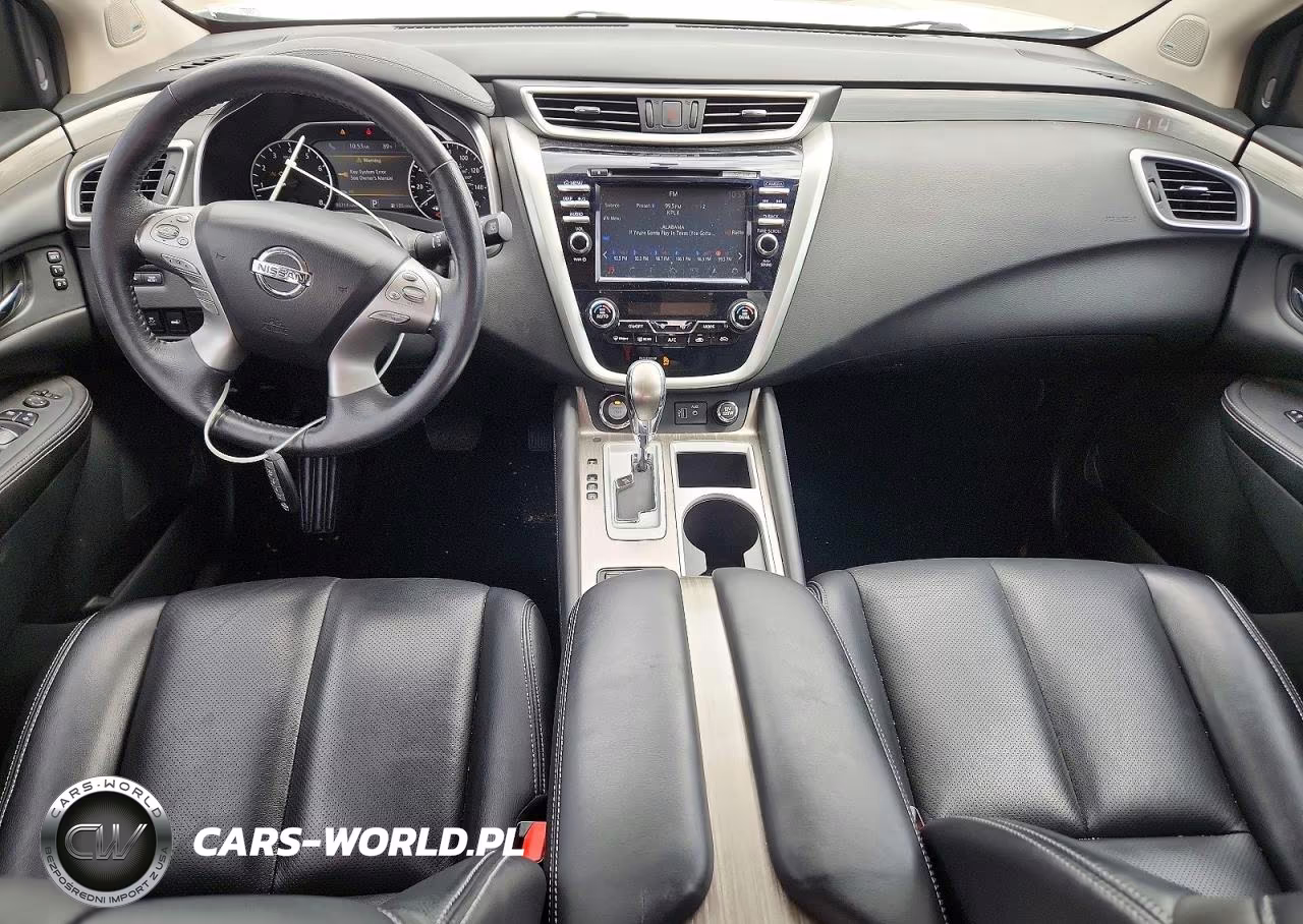 2018 Nissan Murano Sl VIN:5N1AZ2MG8JN191339 - 8