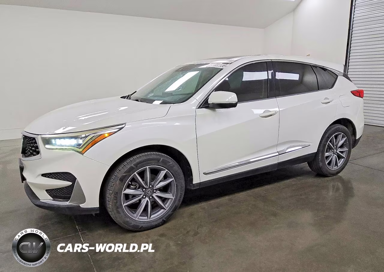 2019 Acura Rdx Technology VIN:5J8TC1H5XKL015294 - 1
