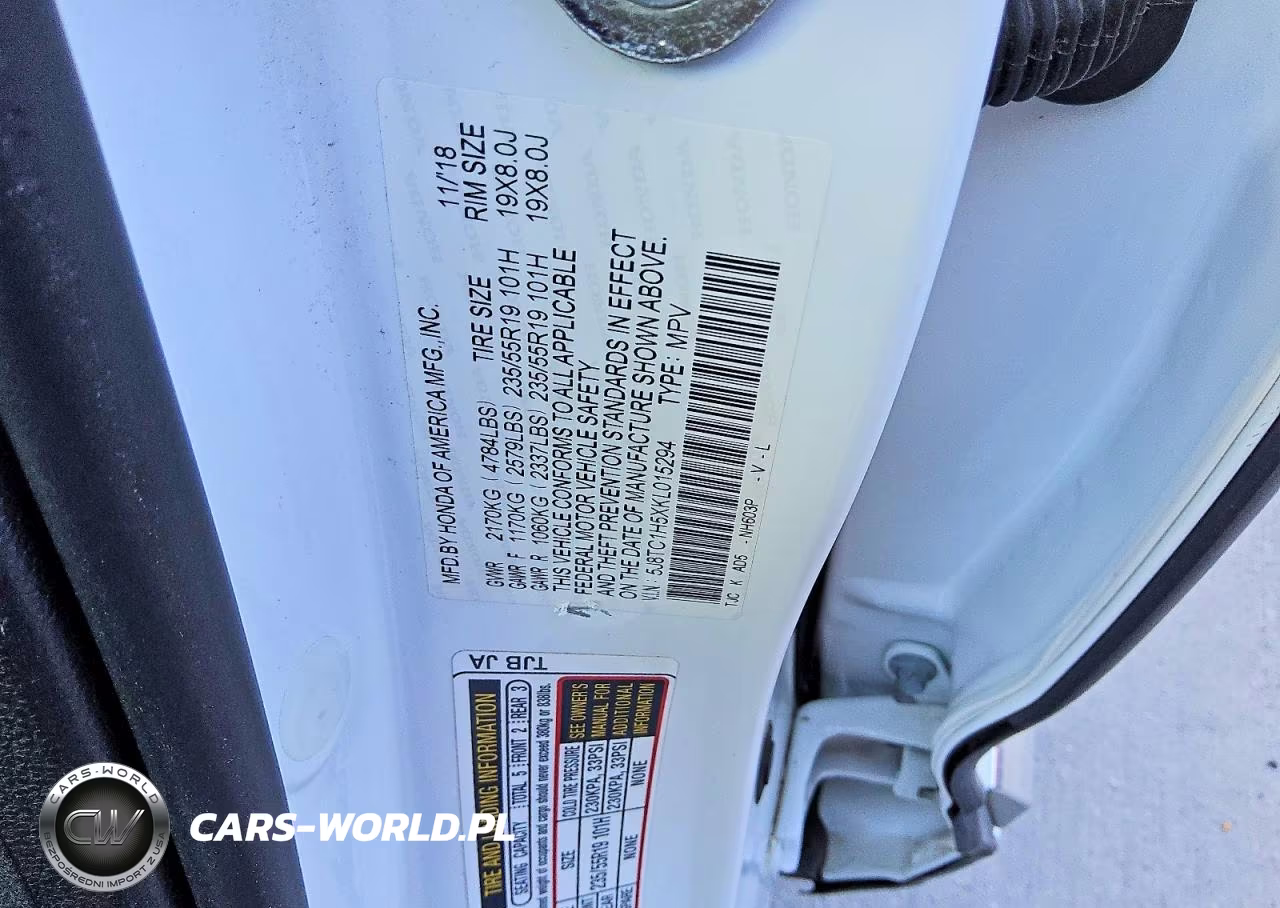 2019 Acura Rdx Technology VIN:5J8TC1H5XKL015294 - 13