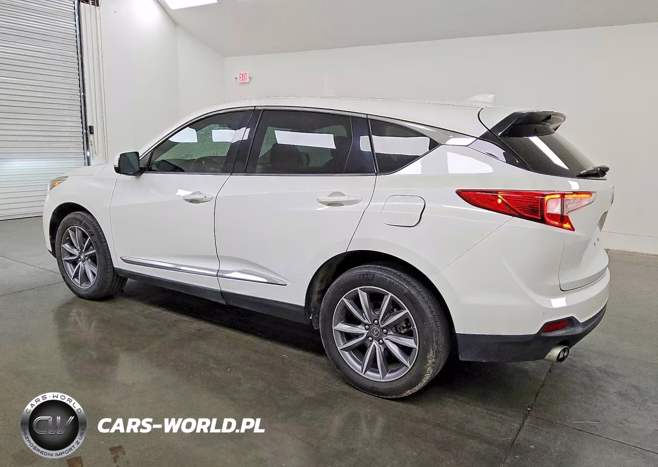 2019 Acura Rdx Technology VIN:5J8TC1H5XKL015294 - 2