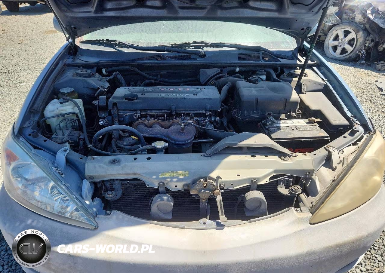 2003 Toyota Camry Le VIN:4T1BE32K93U744117 - 11