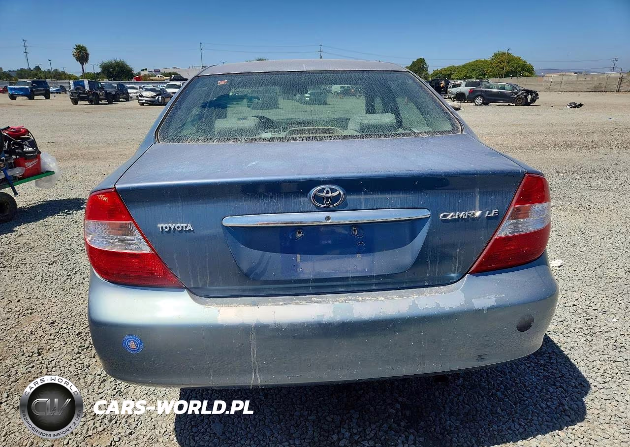 2003 Toyota Camry Le VIN:4T1BE32K93U744117 - 6
