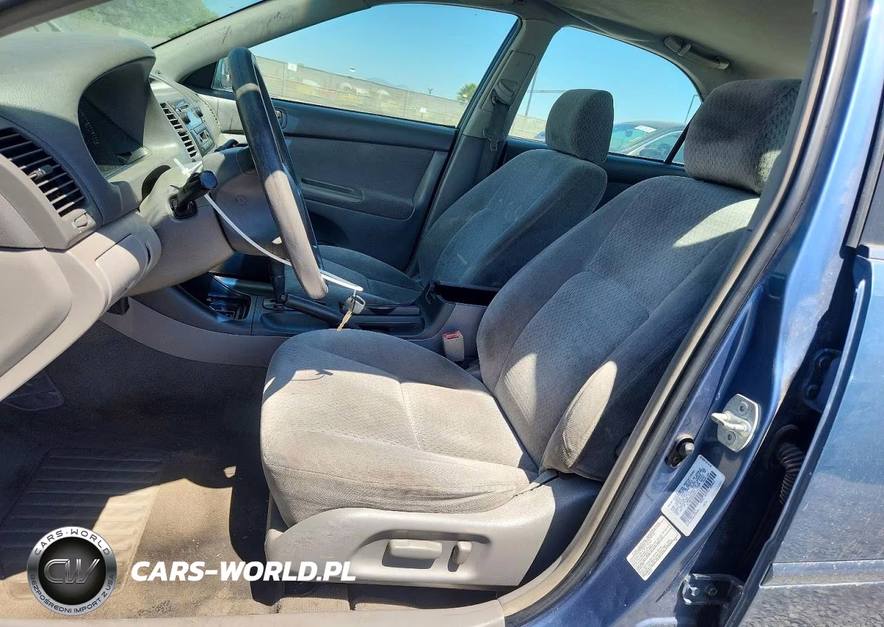 2003 Toyota Camry Le VIN:4T1BE32K93U744117 - 7