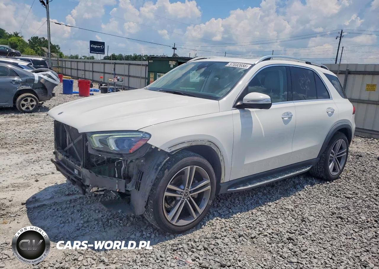2021 Mercedes-Benz Gle 350 4Matic – zdjęcie 1 z 13