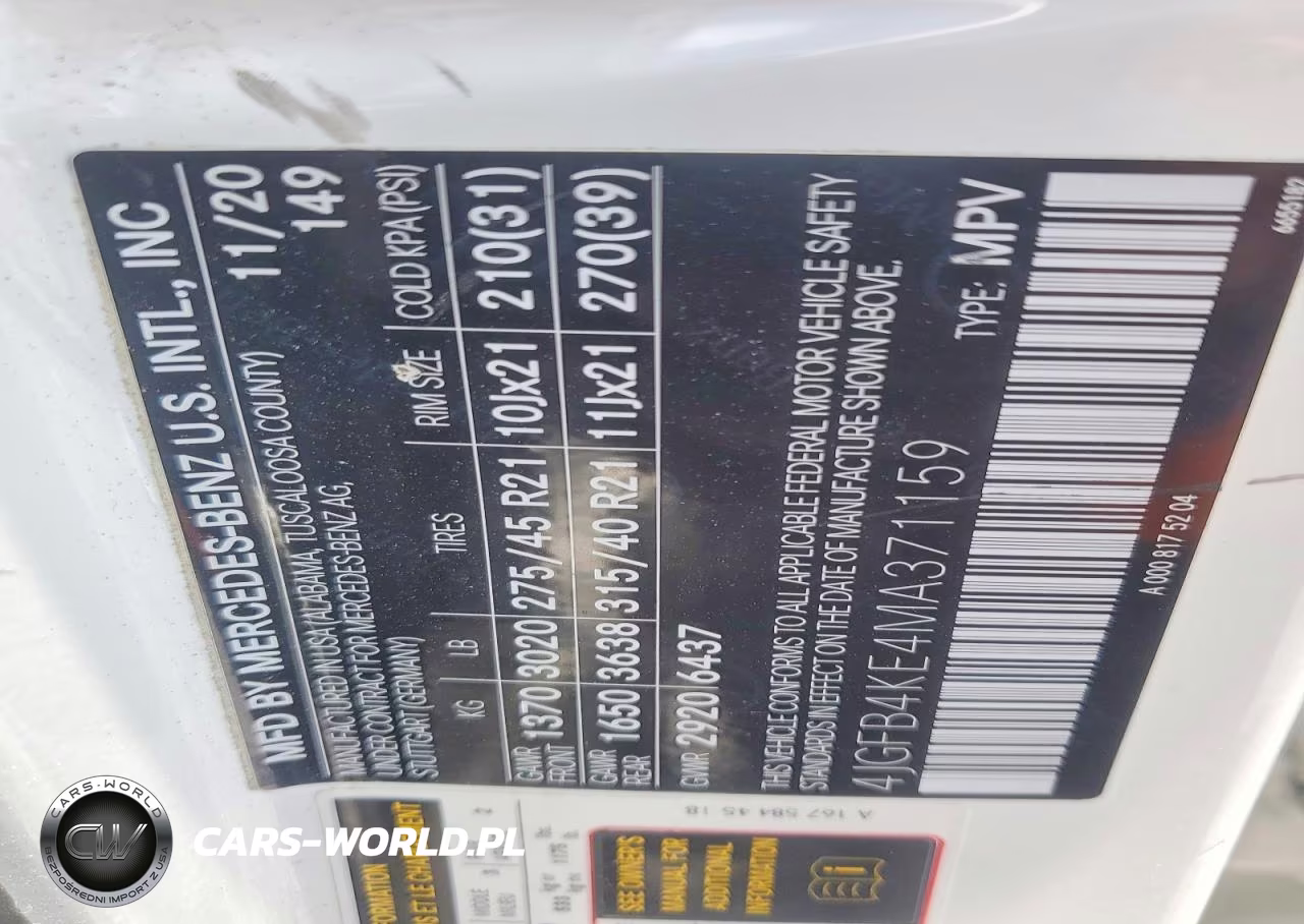 2021 Mercedes-Benz Gle 350 4Matic VIN:4JGFB4KE4MA371159 - 13