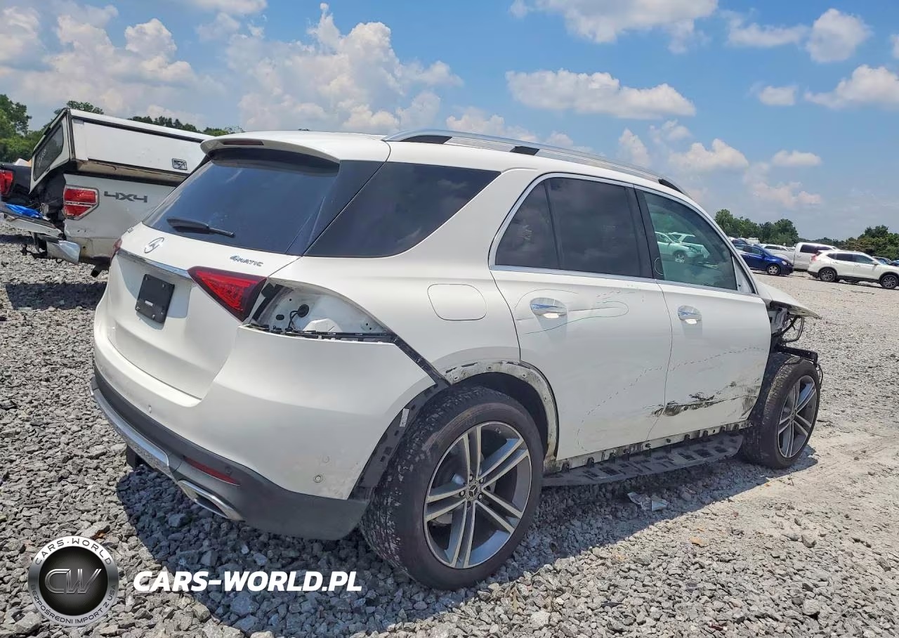 2021 Mercedes-Benz Gle 350 4Matic VIN:4JGFB4KE4MA371159 - 3