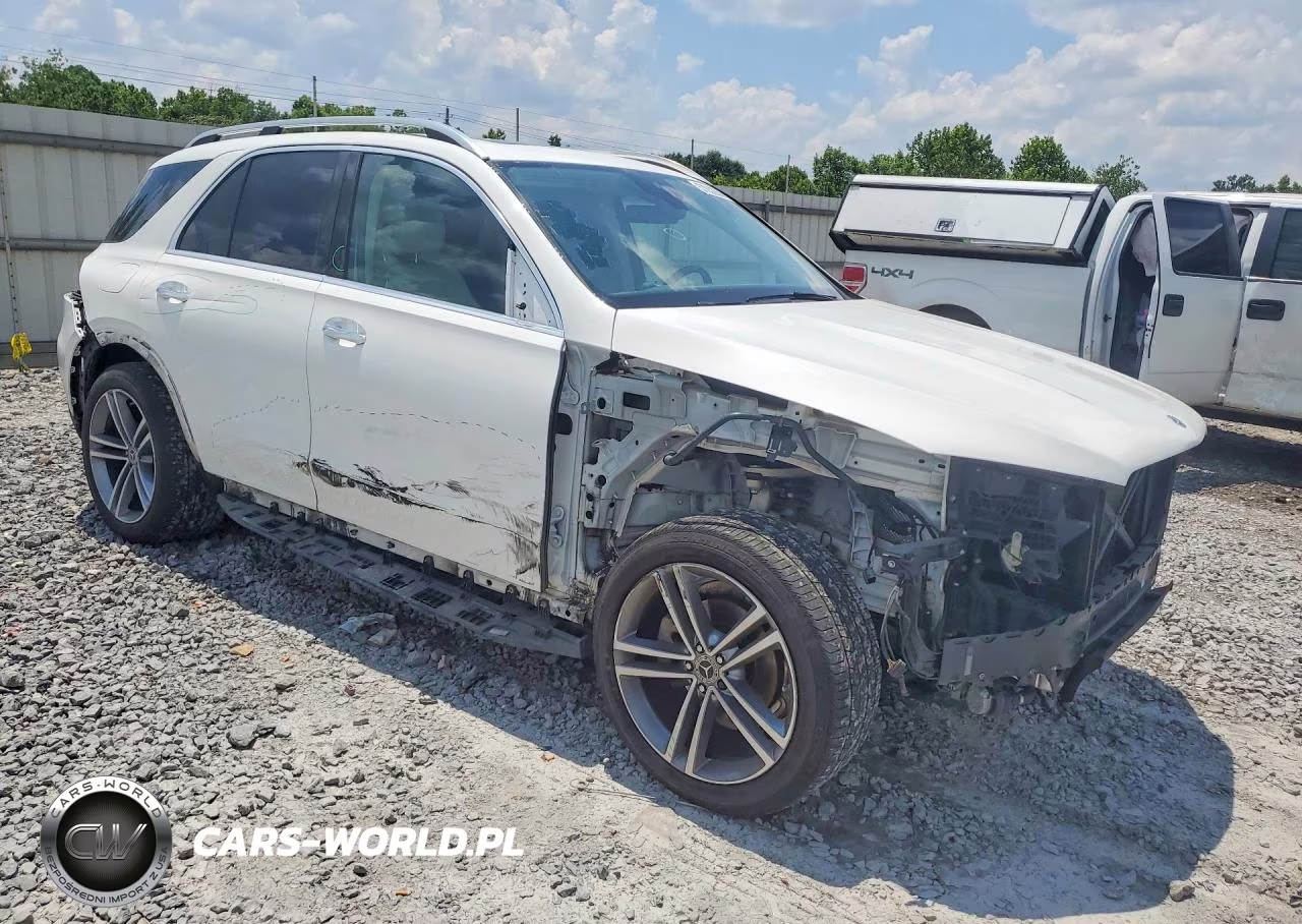 2021 Mercedes-Benz Gle 350 4Matic VIN:4JGFB4KE4MA371159 - 4