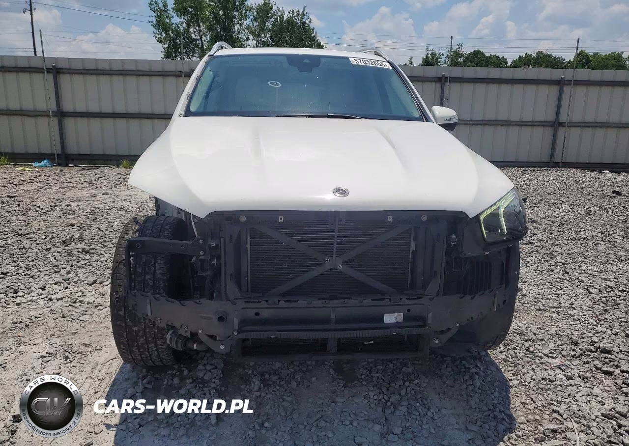 2021 Mercedes-Benz Gle 350 4Matic VIN:4JGFB4KE4MA371159 - 5