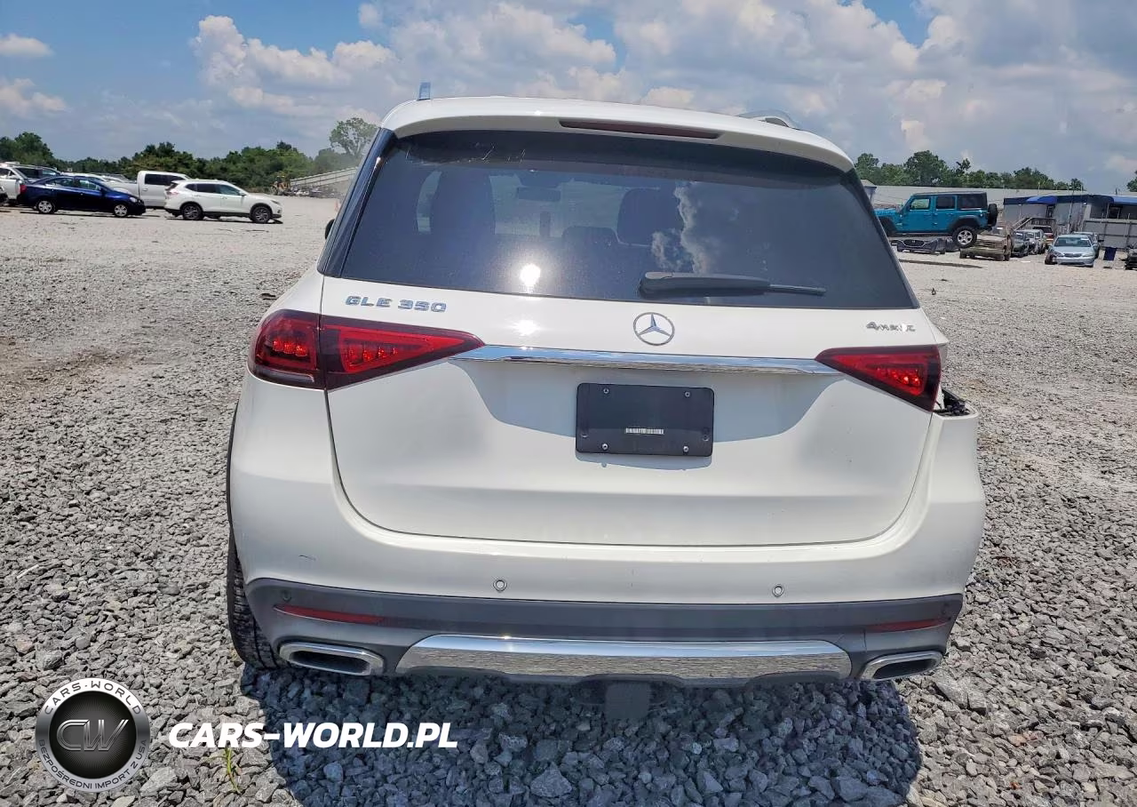 2021 Mercedes-Benz Gle 350 4Matic VIN:4JGFB4KE4MA371159 - 6