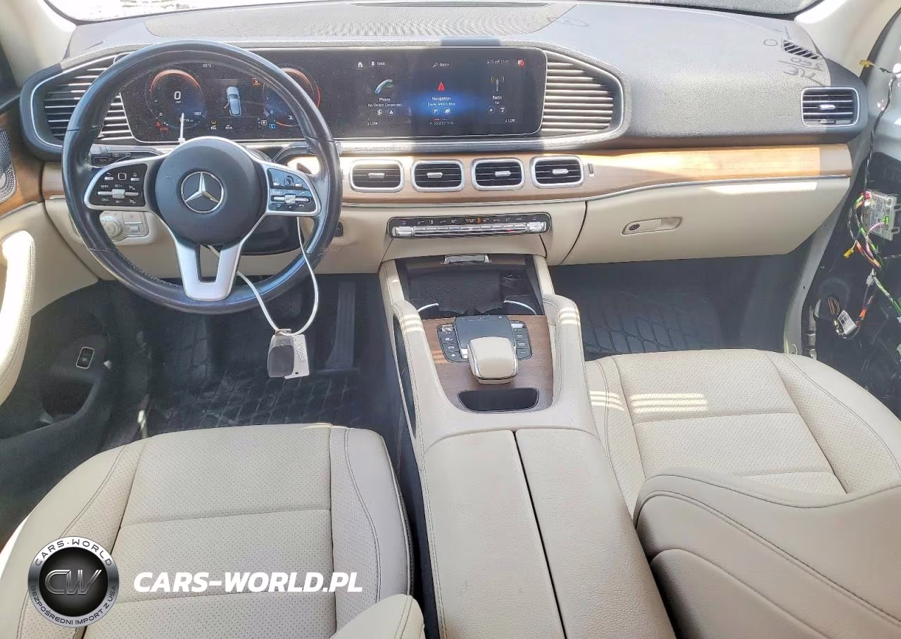 2021 Mercedes-Benz Gle 350 4Matic VIN:4JGFB4KE4MA371159 - 8