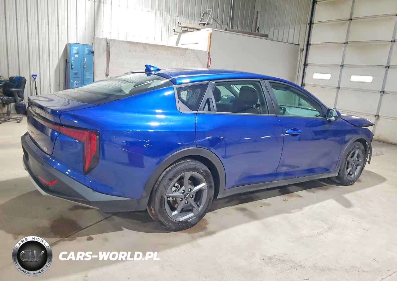2025 Kia K4 Lxs VIN:3KPFT4DE0SE128487 - 3