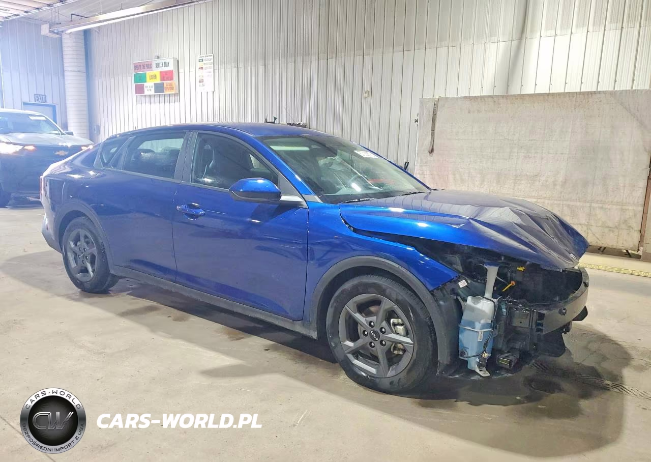 2025 Kia K4 Lxs VIN:3KPFT4DE0SE128487 - 4