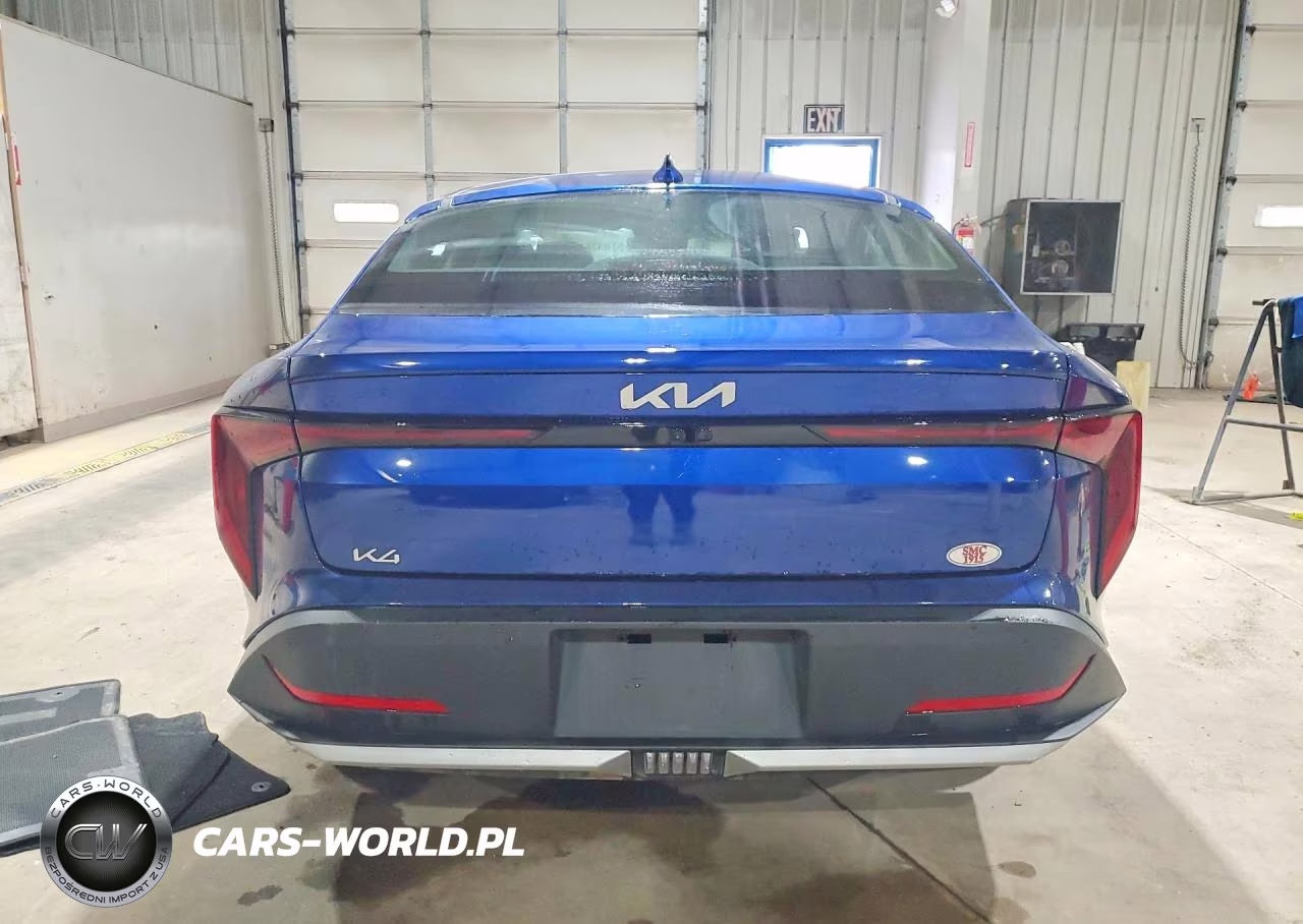 2025 Kia K4 Lxs VIN:3KPFT4DE0SE128487 - 6
