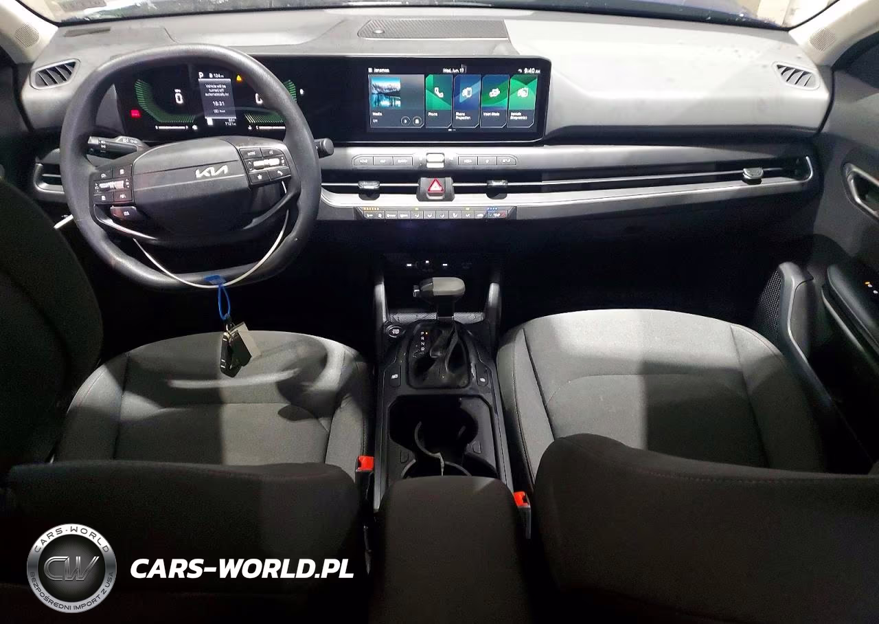 2025 Kia K4 Lxs VIN:3KPFT4DE0SE128487 - 8
