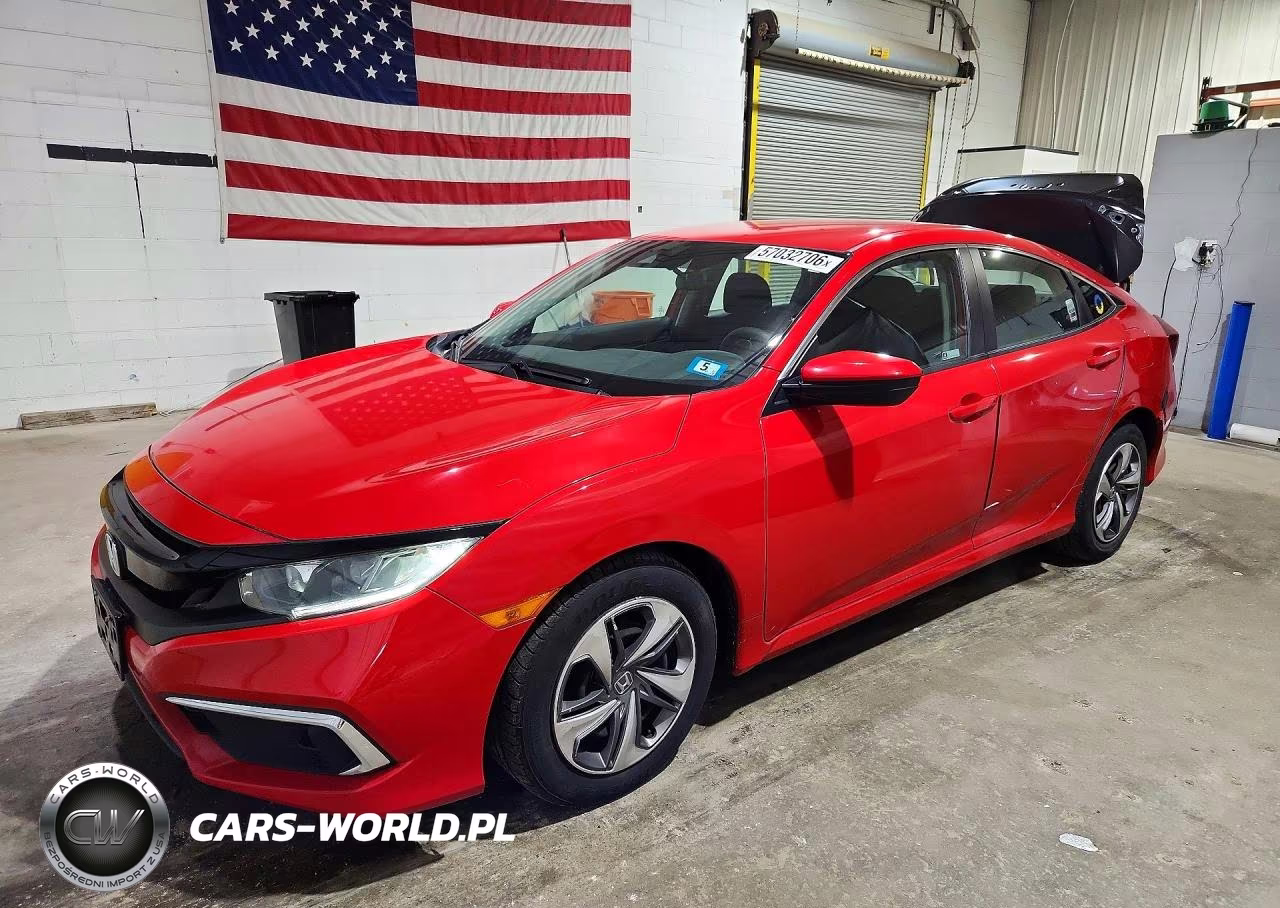 2019 Honda Civic Lx