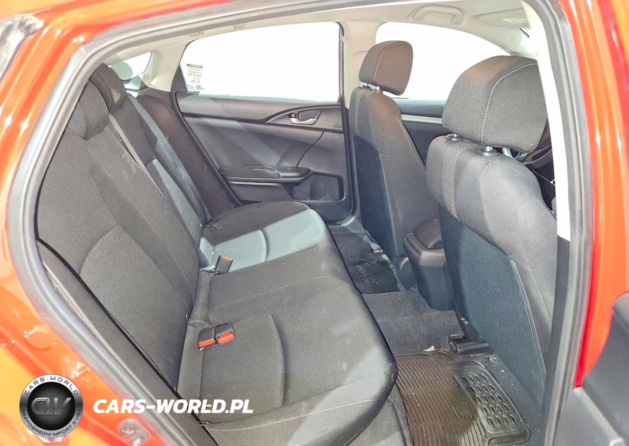 2019 Honda Civic Lx VIN:2HGFC2F67KH547307 - 10