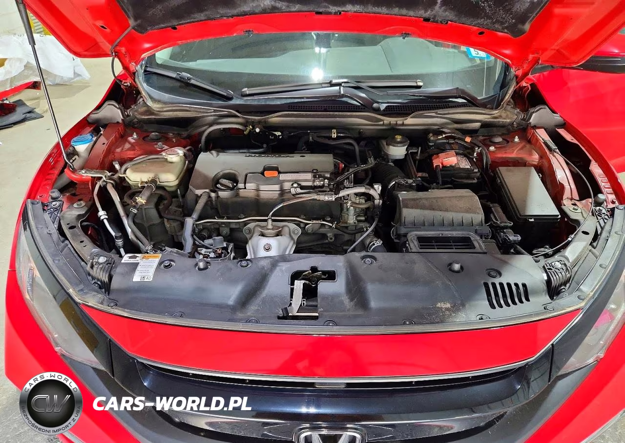 2019 Honda Civic Lx VIN:2HGFC2F67KH547307 - 11