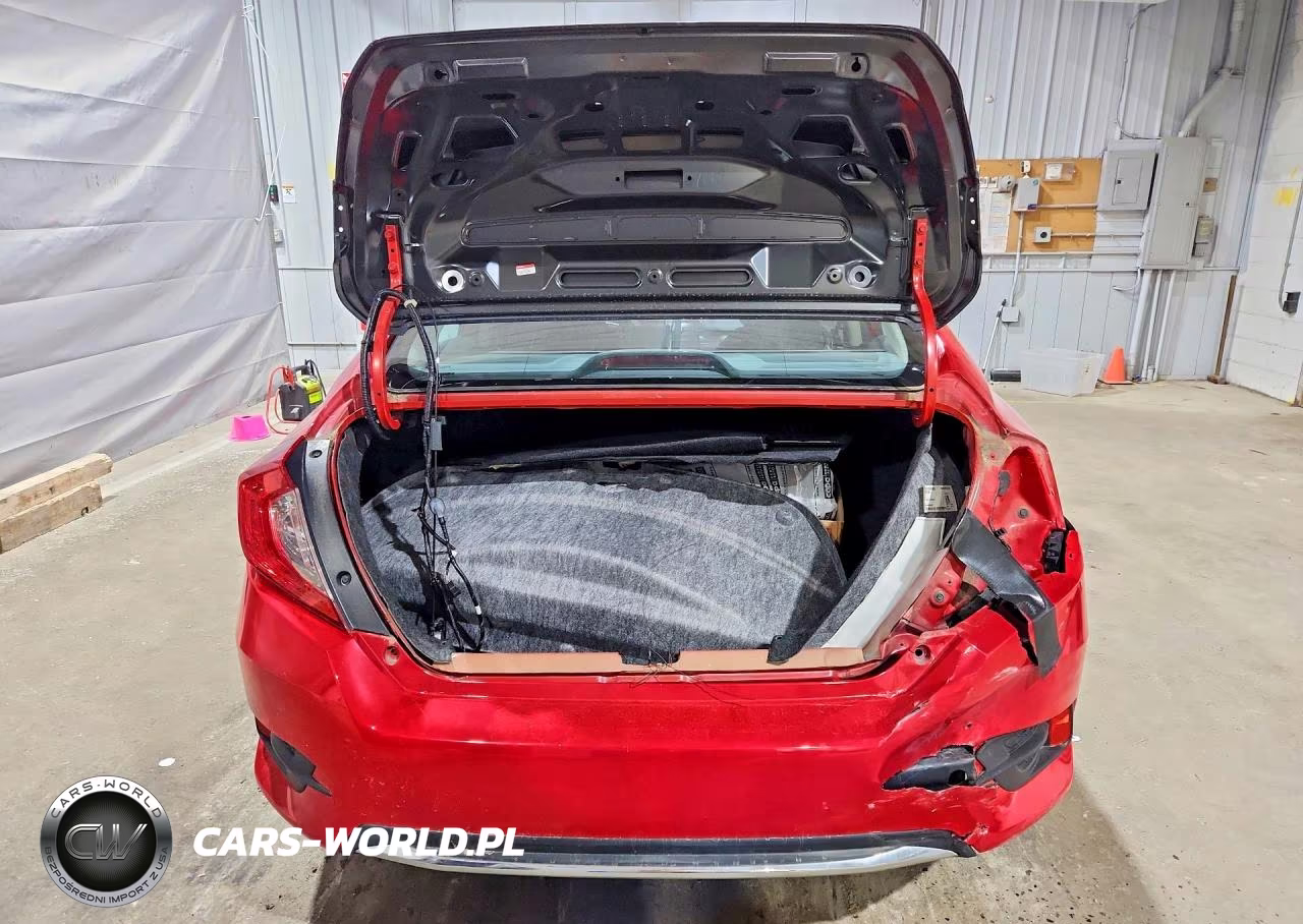 2019 Honda Civic Lx VIN:2HGFC2F67KH547307 - 6