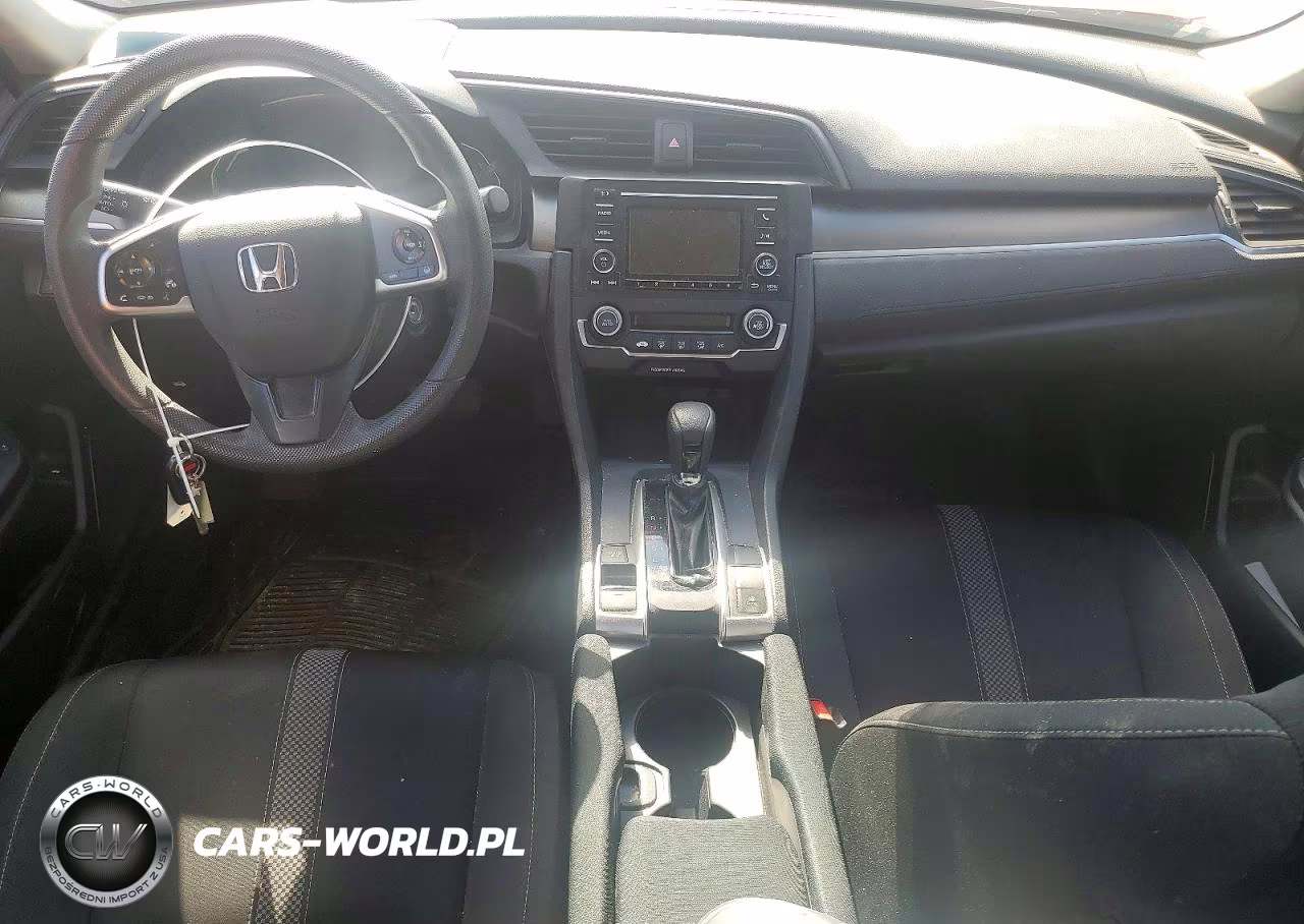 2019 Honda Civic Lx VIN:2HGFC2F67KH547307 - 8