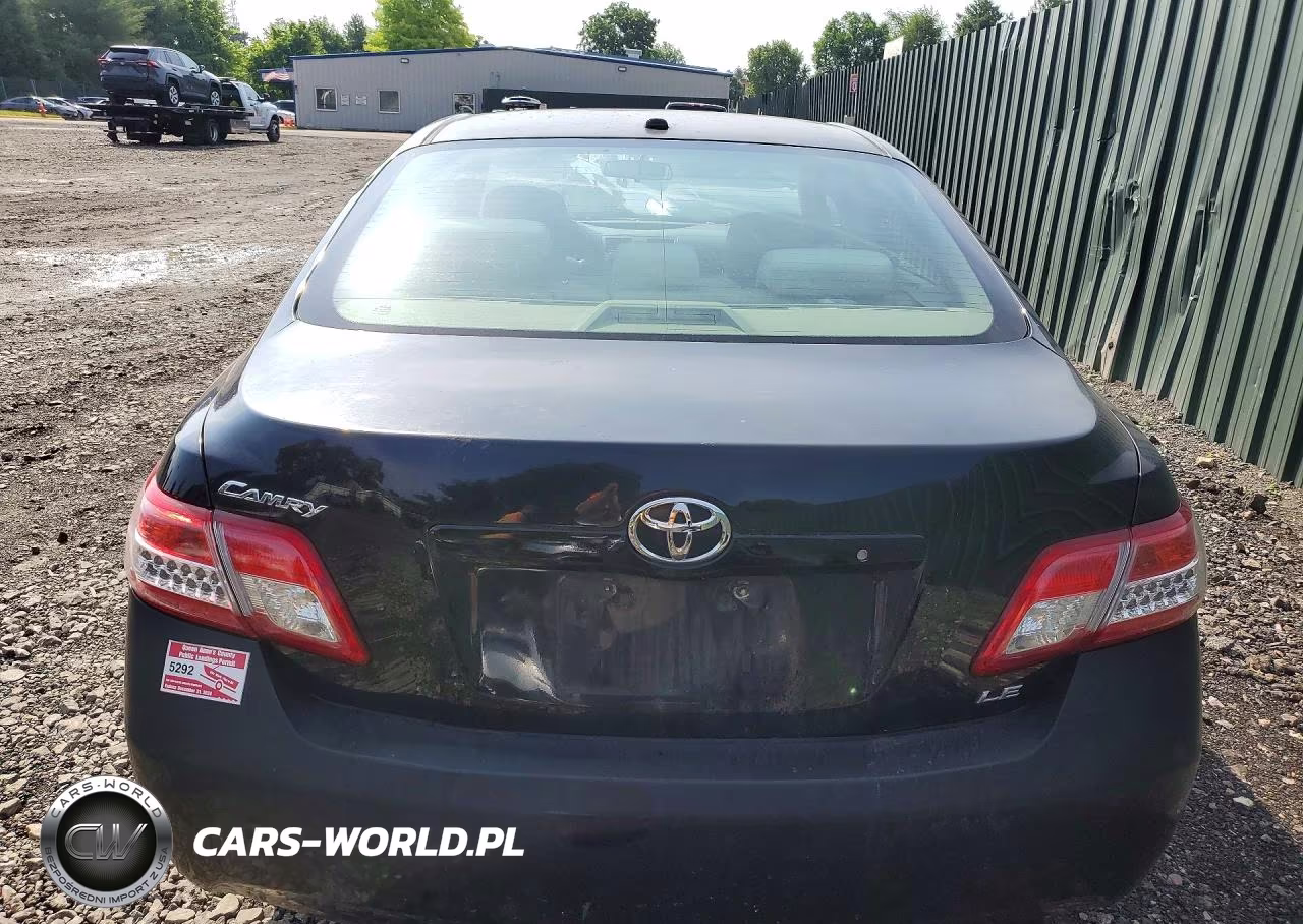 2010 Toyota Camry Le VIN:4T1BF3EK1AU524699 - 6