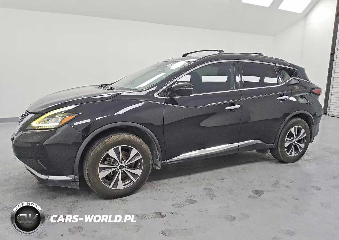 2019 Nissan Murano Sv VIN:5N1AZ2MJ4KN118000 - 1