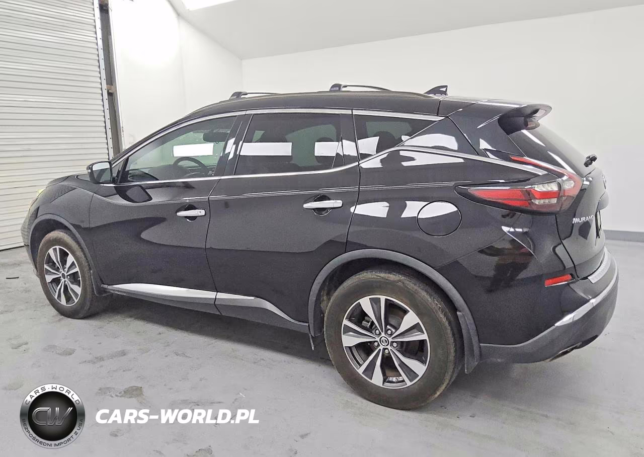 2019 Nissan Murano Sv VIN:5N1AZ2MJ4KN118000 - 2