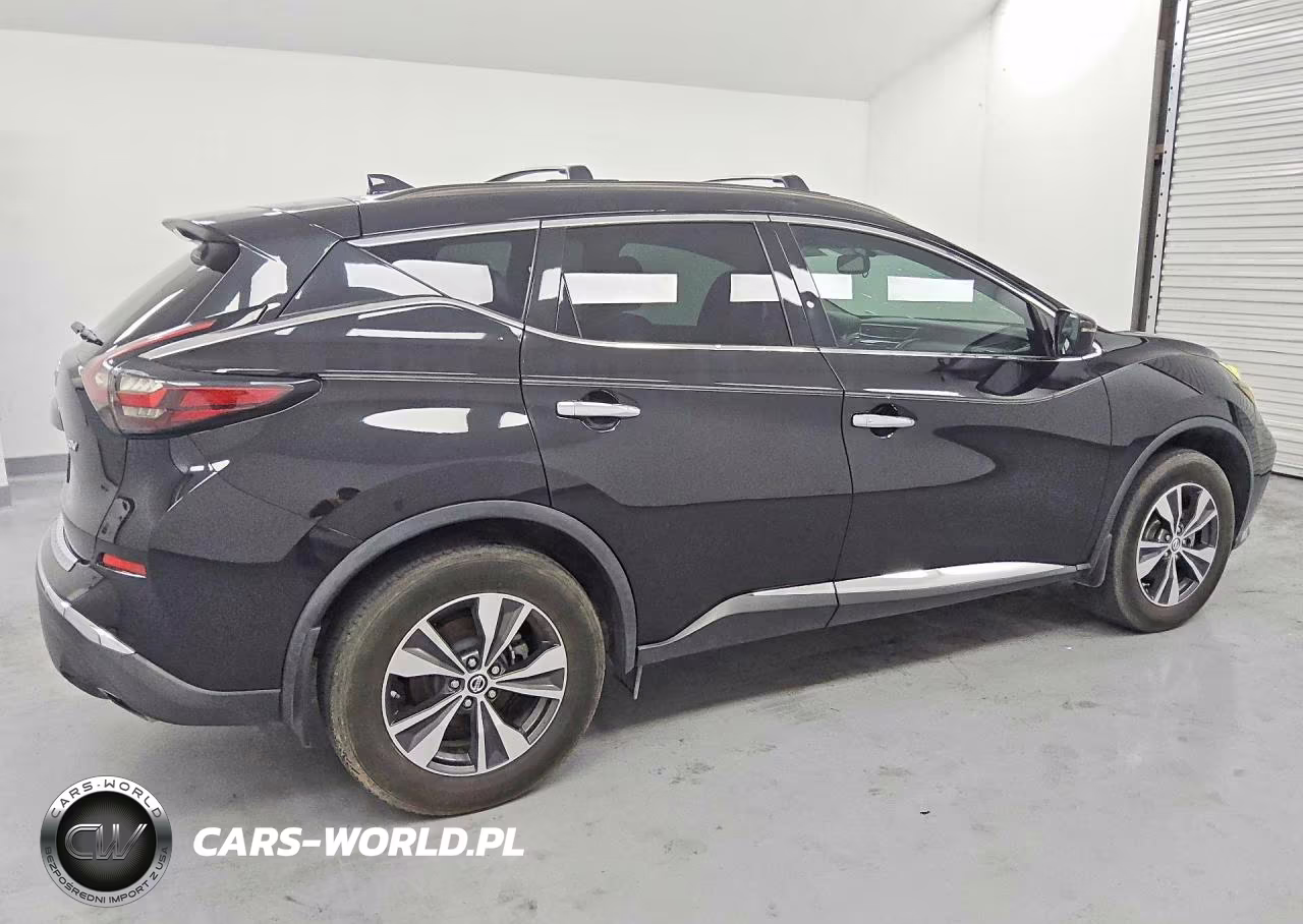 2019 Nissan Murano Sv VIN:5N1AZ2MJ4KN118000 - 3