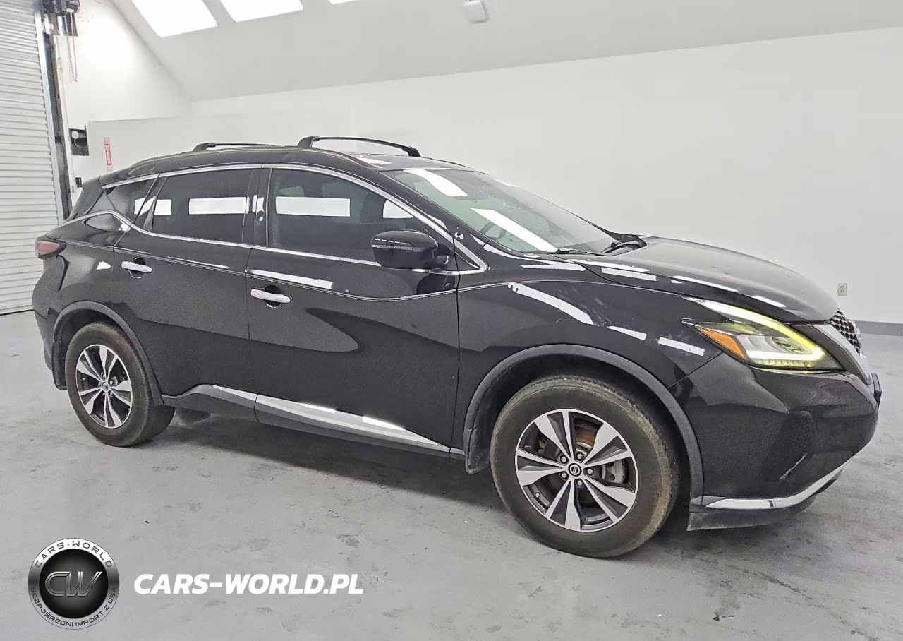 2019 Nissan Murano Sv VIN:5N1AZ2MJ4KN118000 - 4