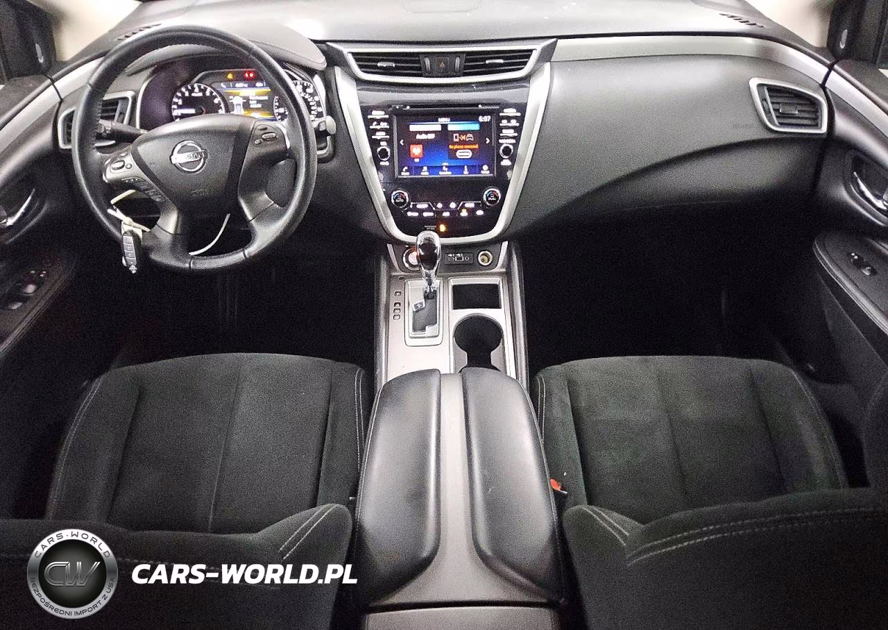 2019 Nissan Murano Sv VIN:5N1AZ2MJ4KN118000 - 8