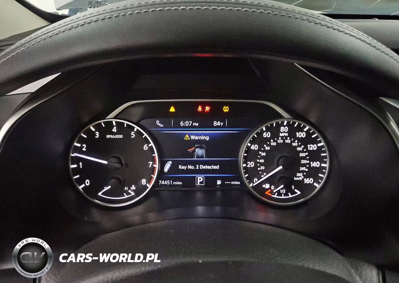 2019 Nissan Murano Sv VIN:5N1AZ2MJ4KN118000 - 9
