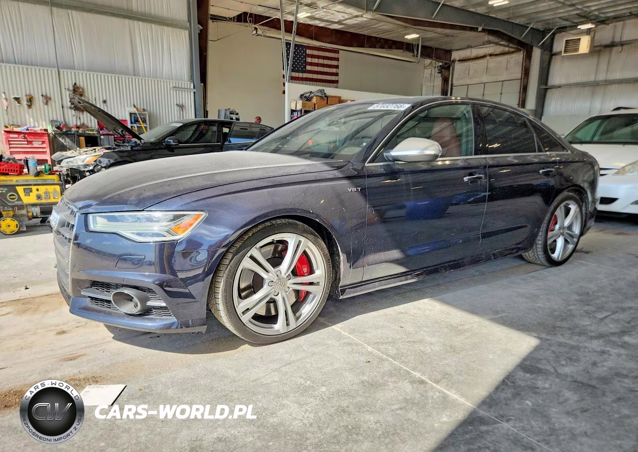 2017 Audi S6 Premium Plus