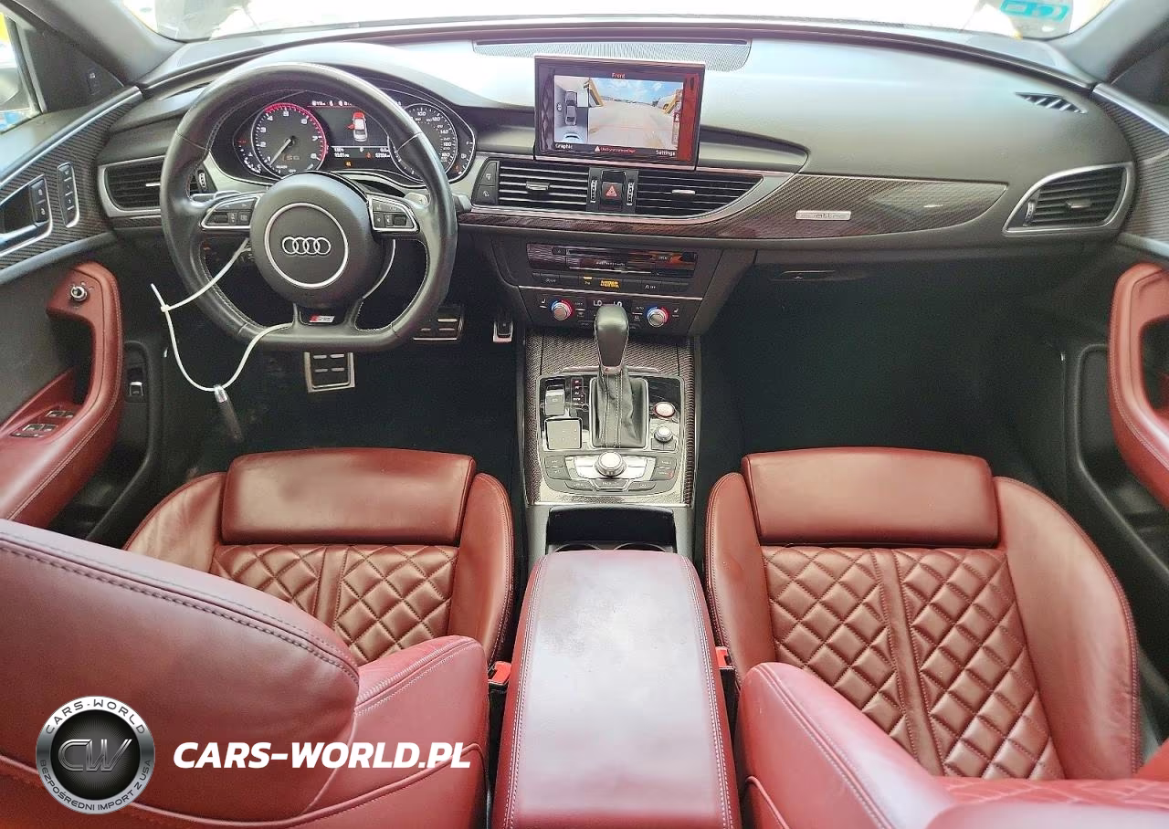 2017 Audi S6 Premium Plus VIN:WAUFFAFCXHN019344 - 8