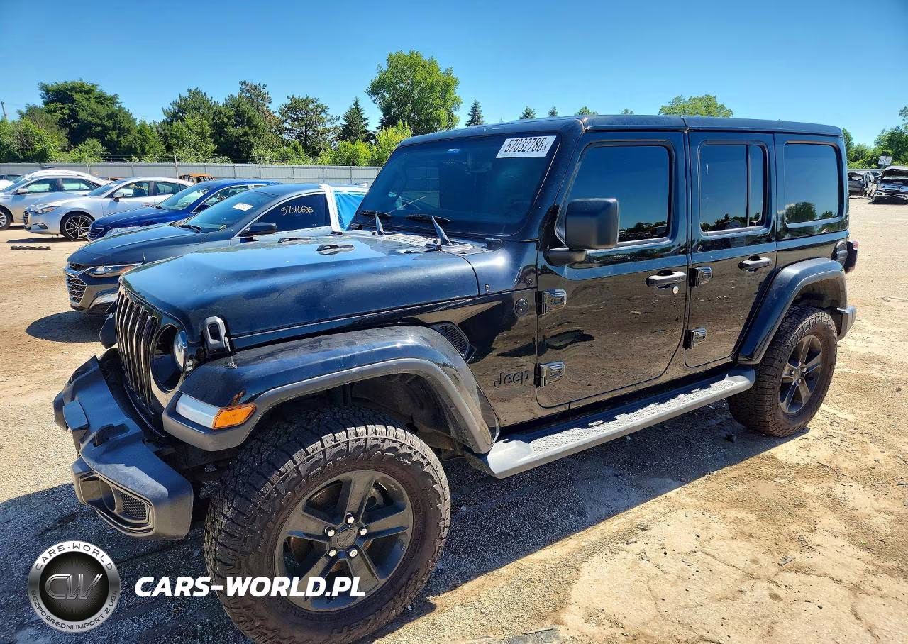 2021 Jeep Wrangler Unlimited Sahara – zdjęcie 1 z 12