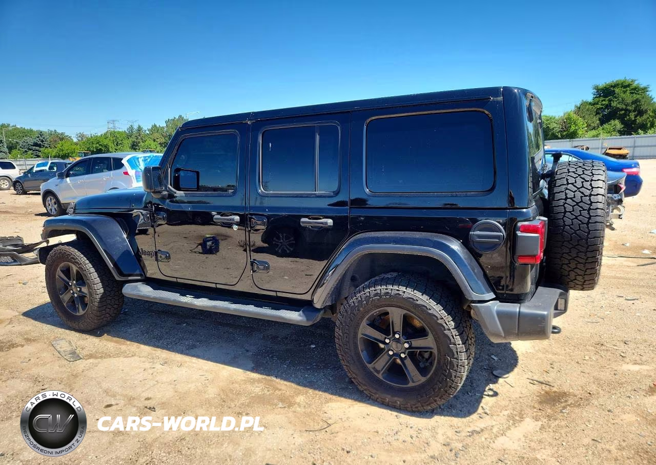2021 Jeep Wrangler Unlimited Sahara VIN:1C4HJXEN4MW539480 - 2
