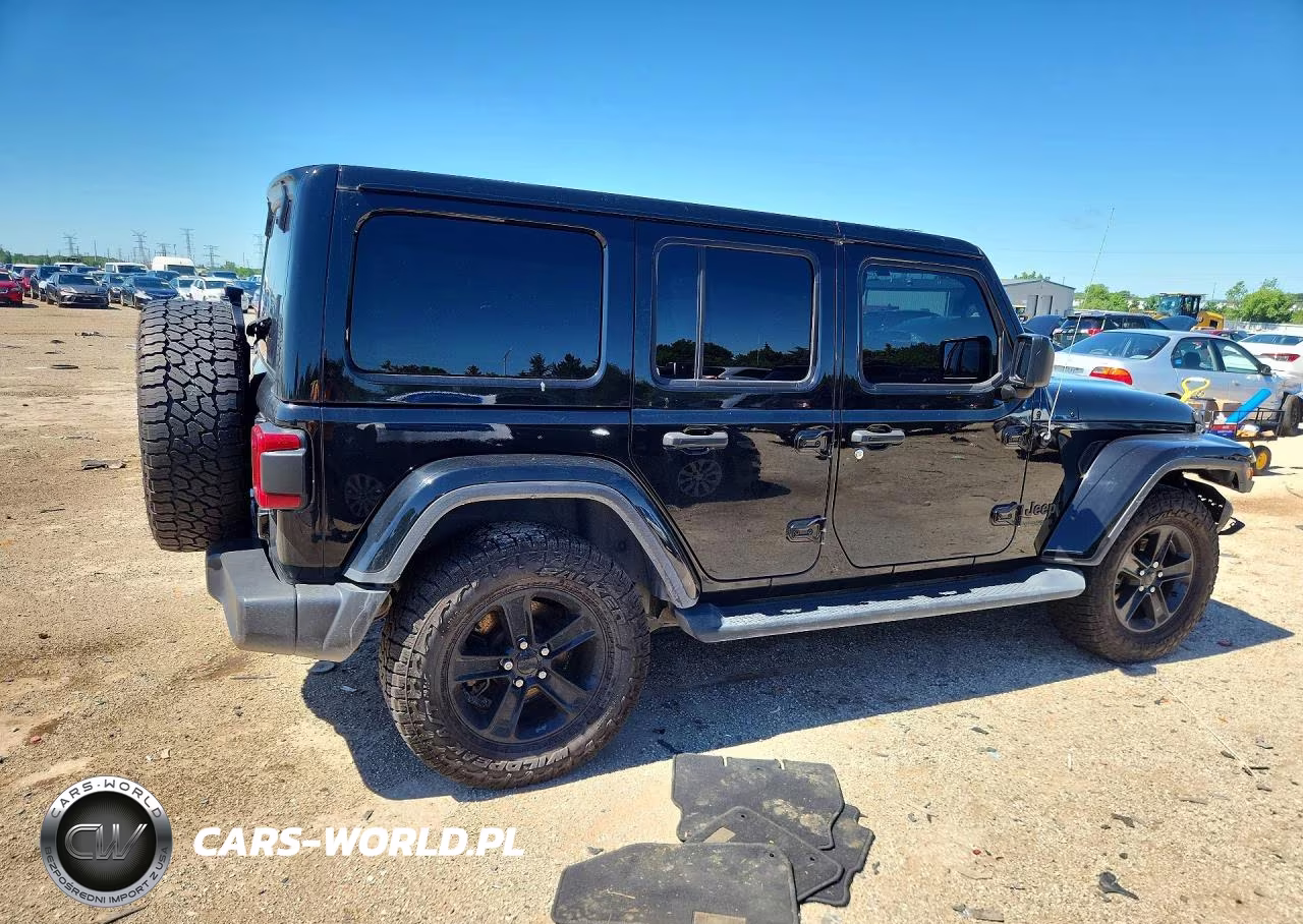 2021 Jeep Wrangler Unlimited Sahara VIN:1C4HJXEN4MW539480 - 3