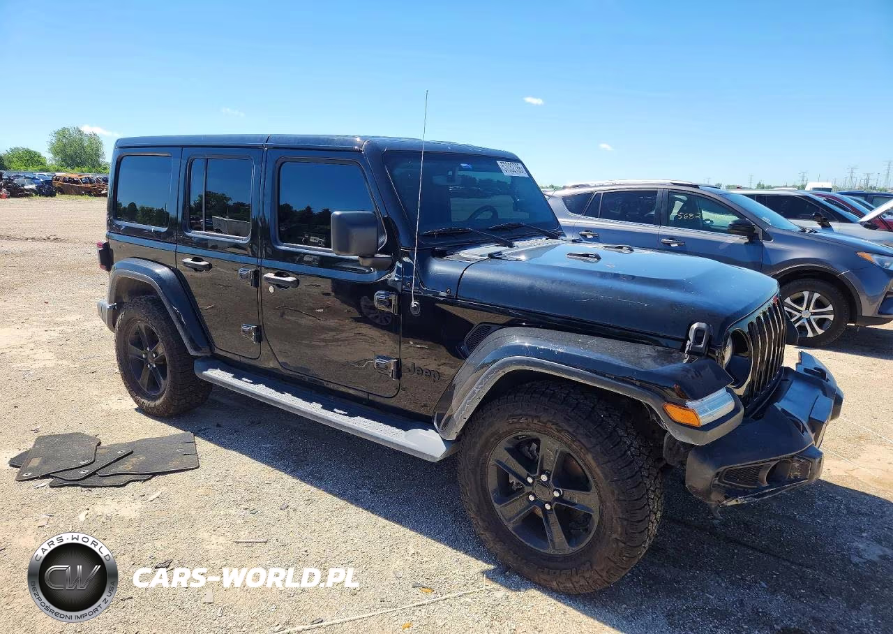 2021 Jeep Wrangler Unlimited Sahara VIN:1C4HJXEN4MW539480 - 4