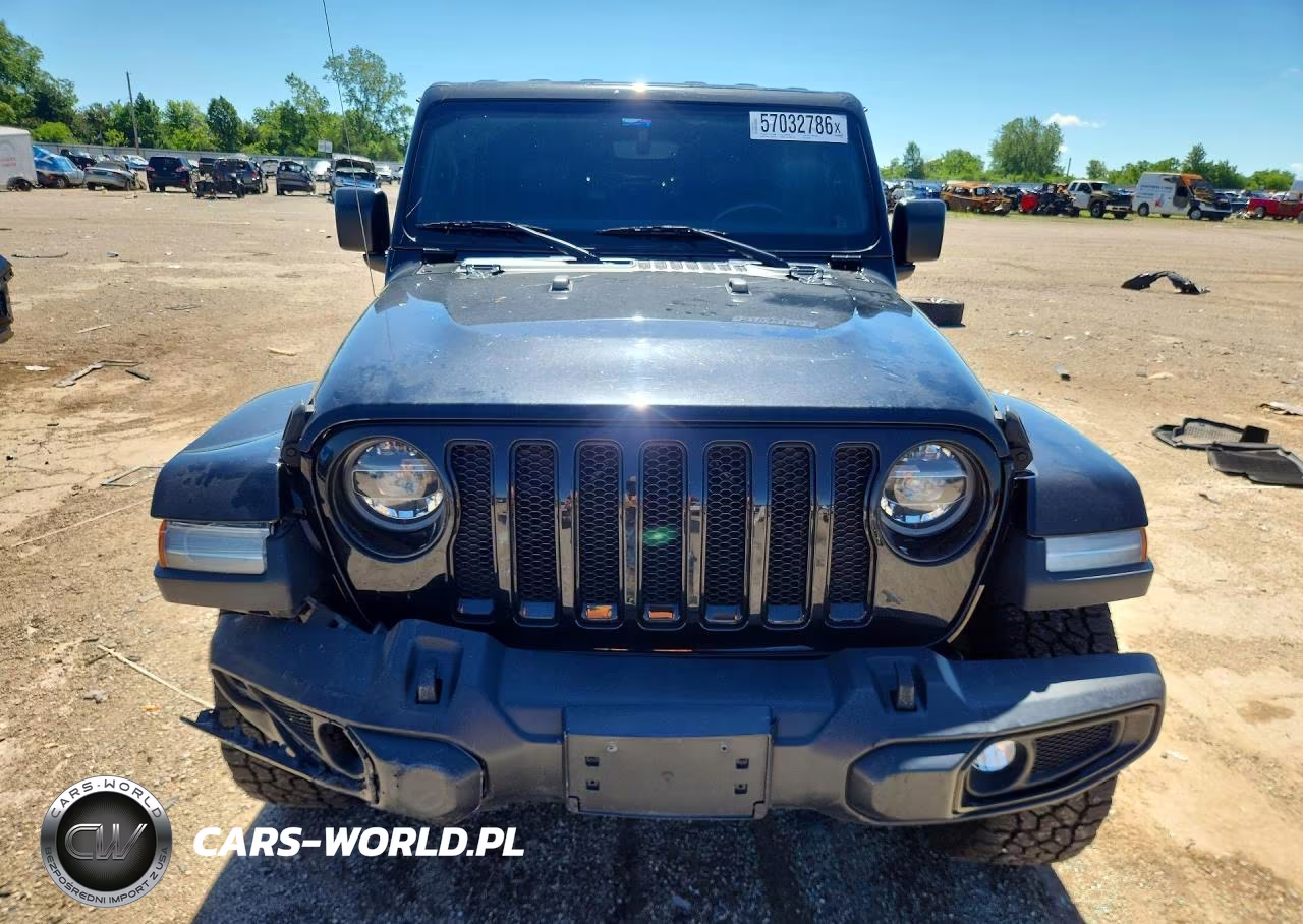 2021 Jeep Wrangler Unlimited Sahara VIN:1C4HJXEN4MW539480 - 5