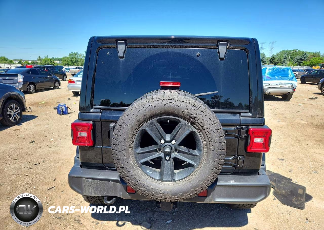 2021 Jeep Wrangler Unlimited Sahara VIN:1C4HJXEN4MW539480 - 6